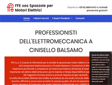 Tablet Screenshot of ffesnc.com